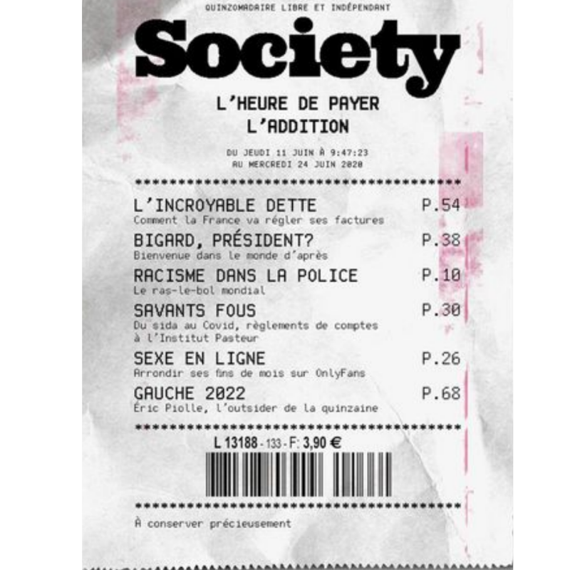 SOCIETY #136, XDDL case Part 1