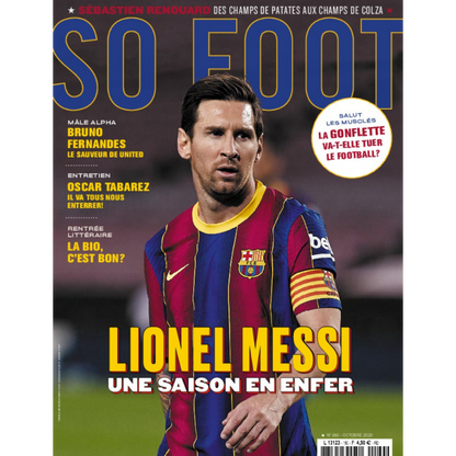 So Foot #180: Lionel Messi al Barça