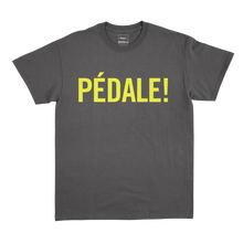 Load image into Gallery viewer, T-Shirt PEDAL! Yellow and black