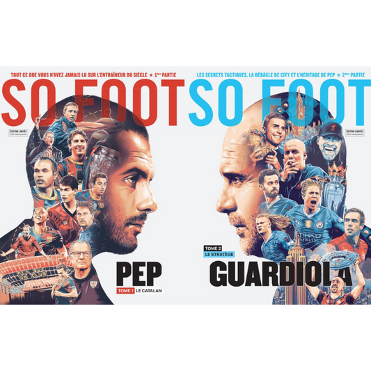 SO FOOT 100% Eto'o, indomitable edition