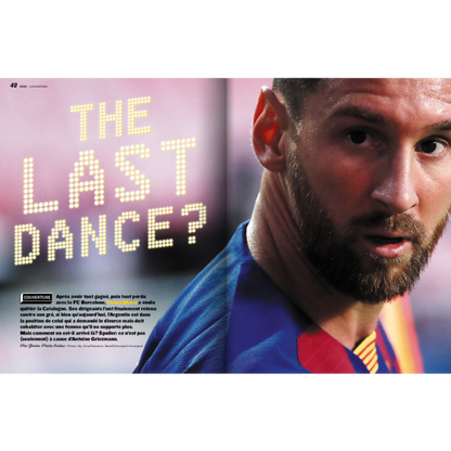 So Foot #180: Lionel Messi al Barça