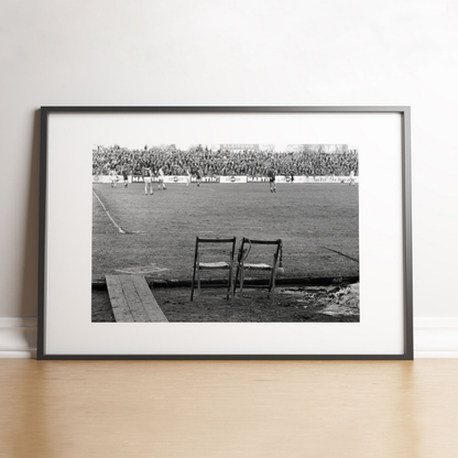 La chaise du commentateur, 1963