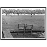 La chaise du commentateur, 1963
