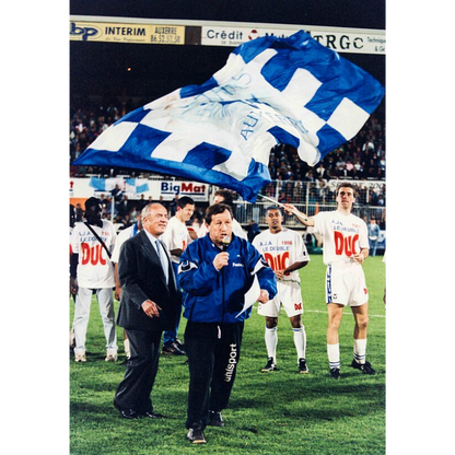 T-Shirt "Auxerre 1996" On Tour