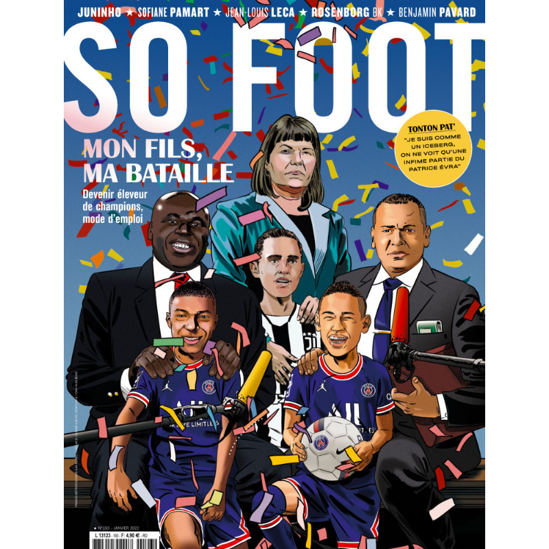 SO FOOT 100% Eto'o, indomitable edition