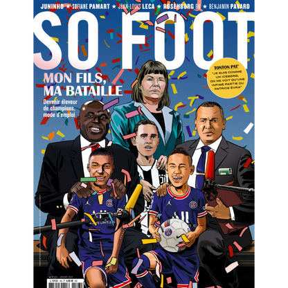 SO FOOT 100% Eto'o, indomitable edition