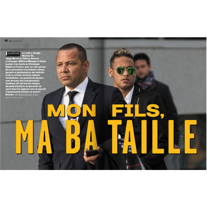 SO FOOT 100% Eto'o, indomitable edition