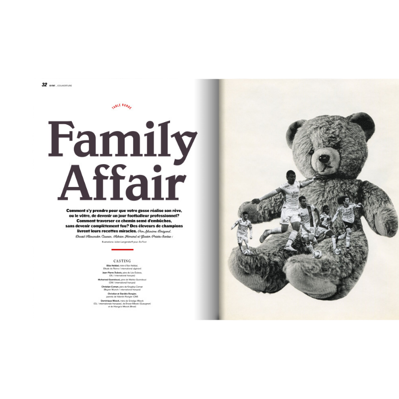 SO FOOT 100% Eto'o, indomitable edition