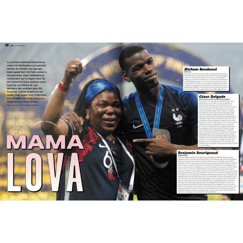 SO FOOT 100% Eto'o, indomitable edition