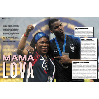 SO FOOT 100% Eto'o, indomitable edition