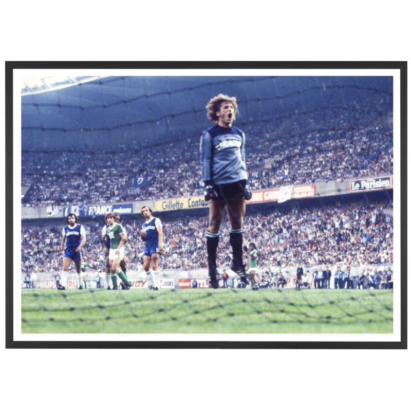 Bastia - Saint-Etienne, Coupe de France 1981