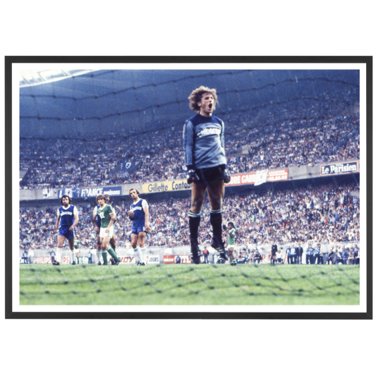 Bastia - Saint-Etienne, Coupe de France 1981