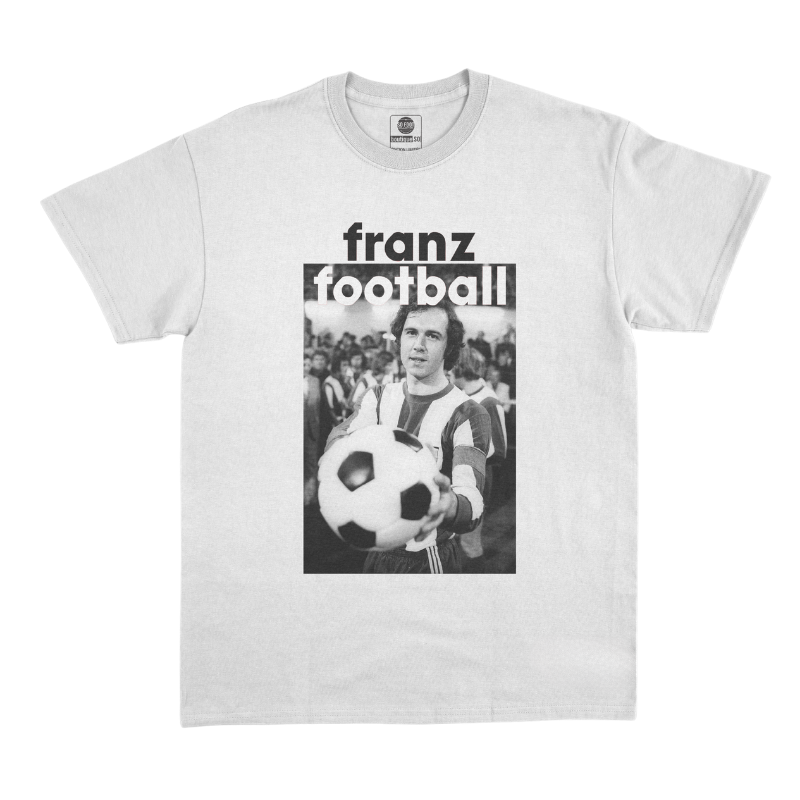 Maglietta da calcio Franz Beckenbauer