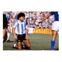 Load image into Gallery viewer, Maradona on the ground, 1982