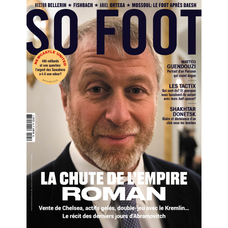 Quindi Piede #195: Roman Abramovitch