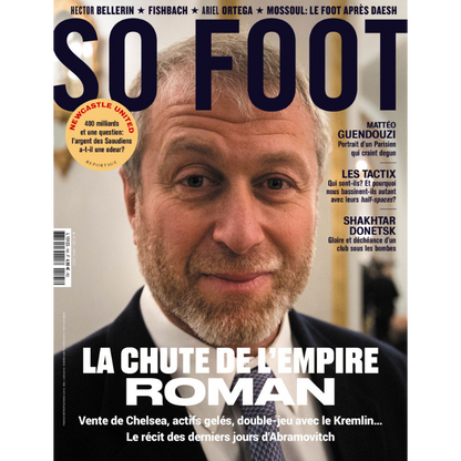 Quindi Piede #195: Roman Abramovitch