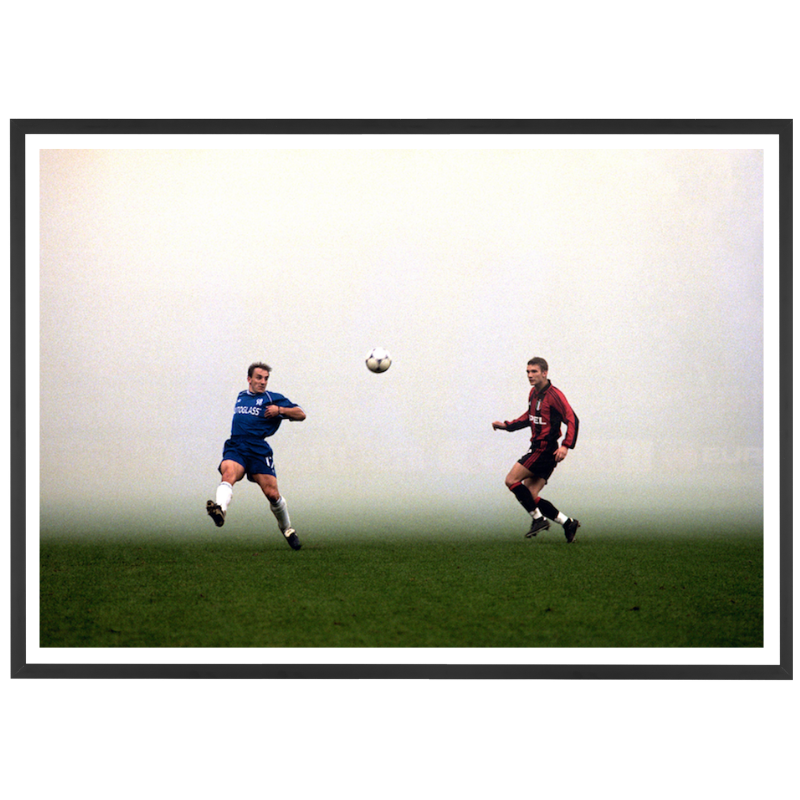 Ferrer face à Shevchenko dans la brume, 1999