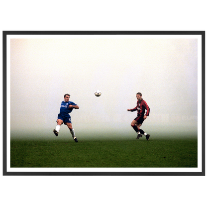 Ferrer face à Shevchenko dans la brume, 1999
