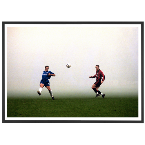 Ferrer face à Shevchenko dans la brume, 1999