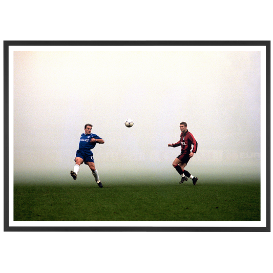 Ferrer face à Shevchenko dans la brume, 1999