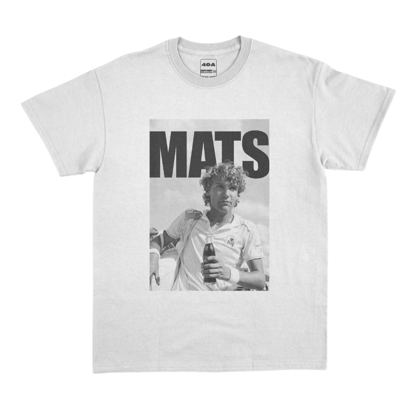 T-shirt MATS (Wilander)