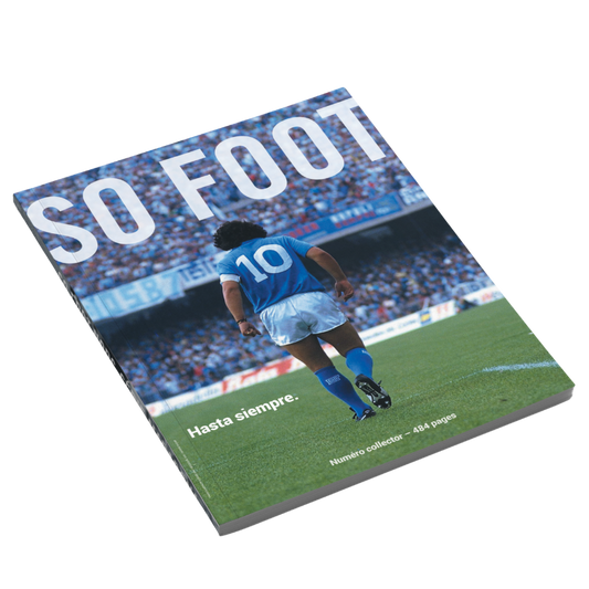 Magazine collector "Diego Maradona" par So Foot
