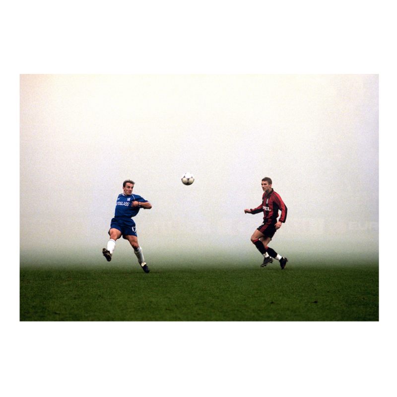 Ferrer face à Shevchenko dans la brume, 1999