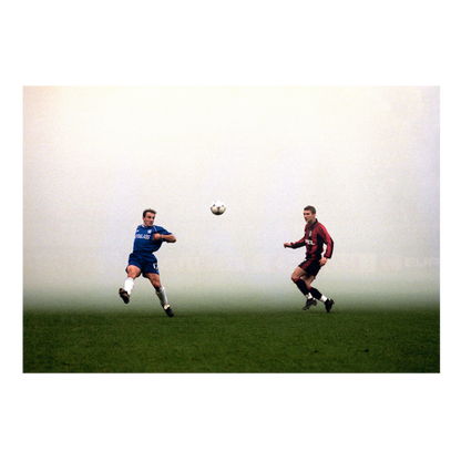 Ferrer face à Shevchenko dans la brume, 1999