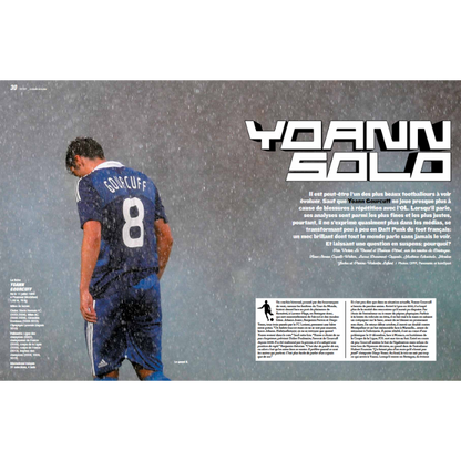 So Foot #123 : Gourcuff – Le mental dans les chaussettes