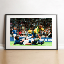 Charger l'image dans la galerie, Paolo Maldini face à Ronaldo, Tournoi de France 1997