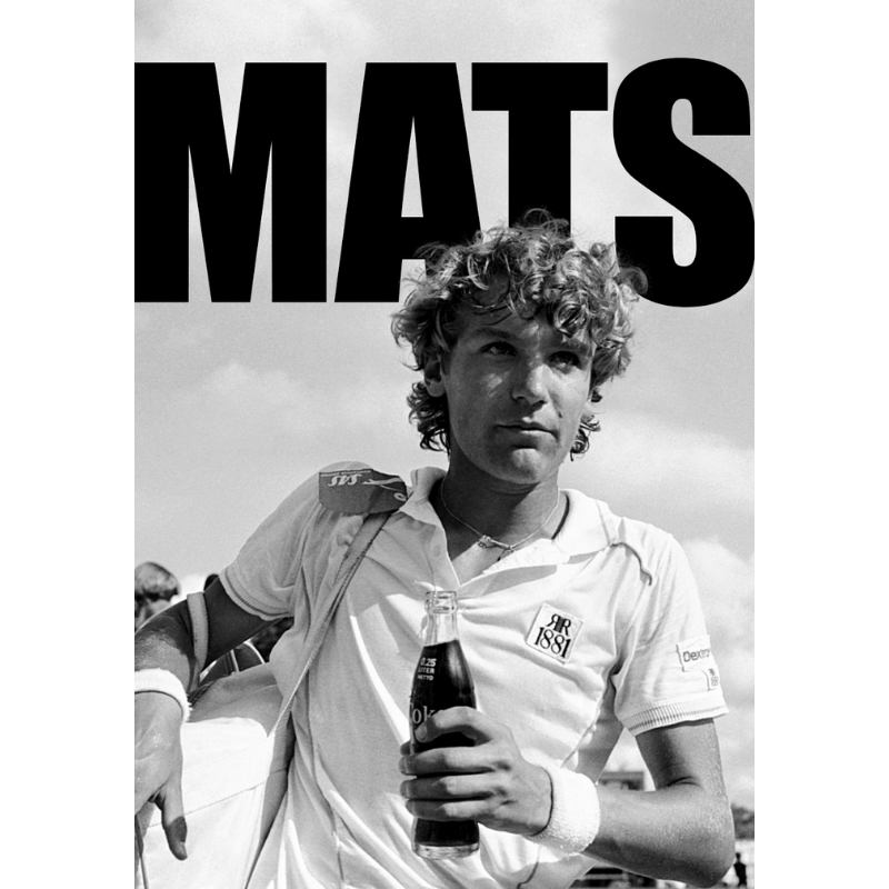 T-shirt MATS (Wilander)