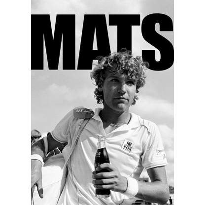 T-shirt MATS (Wilander)