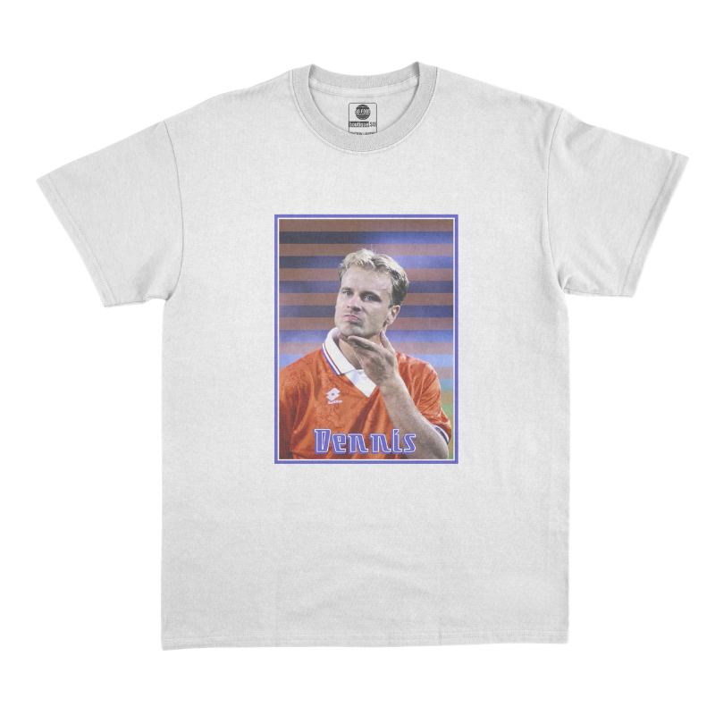 T-shirt DENNIS (Bergkamp) blanc