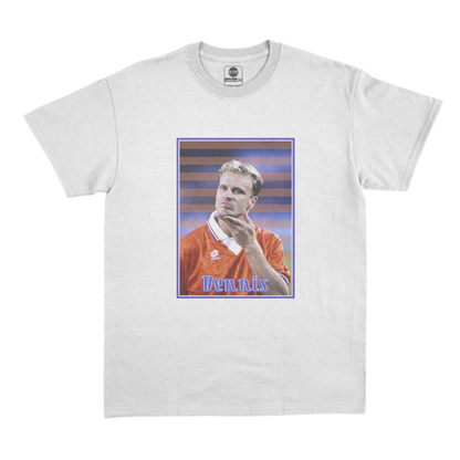 T-shirt DENNIS (Bergkamp) blanc