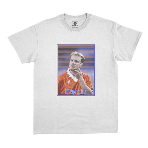 T-shirt DENNIS (Bergkamp) blanc