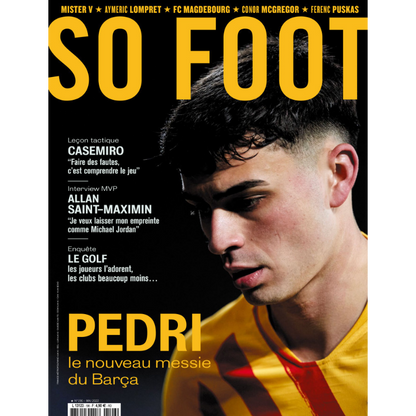 So Foot #196 : Pedri – Le nouveau messie du Barça