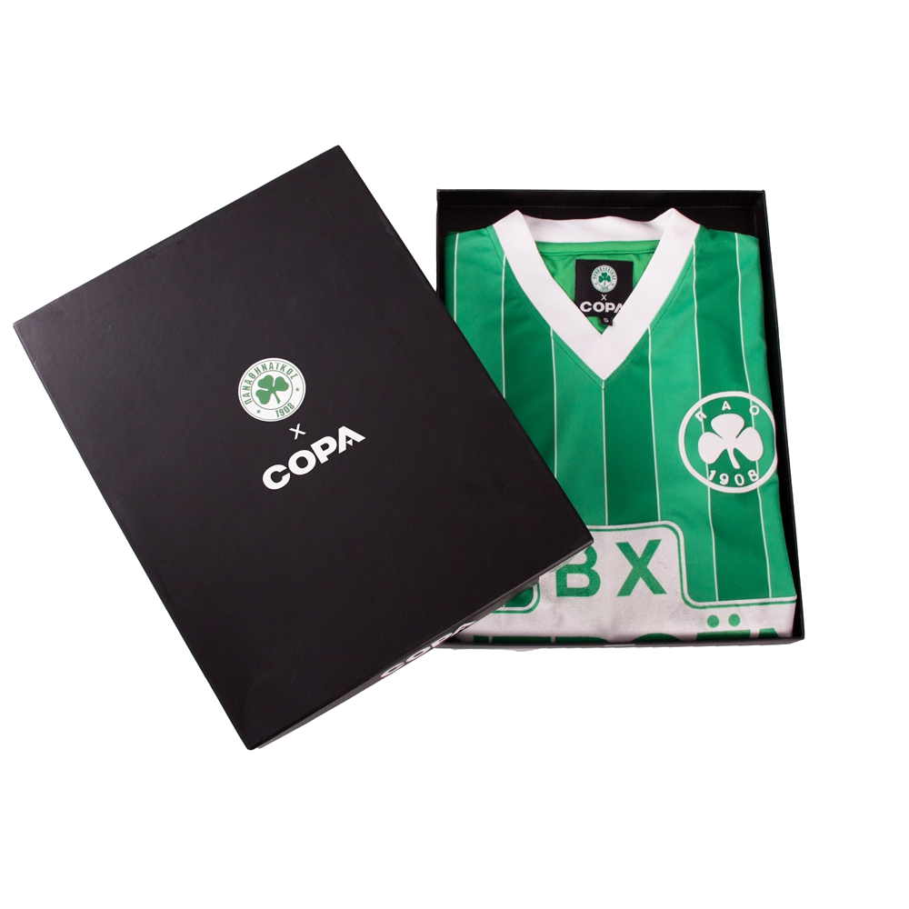 Maillot collector Panathinaïkos FC 1984 - 85