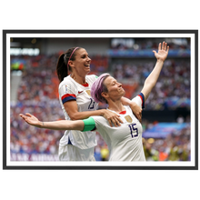 Load image into Gallery viewer, Rapinoe and Morgan, 2019