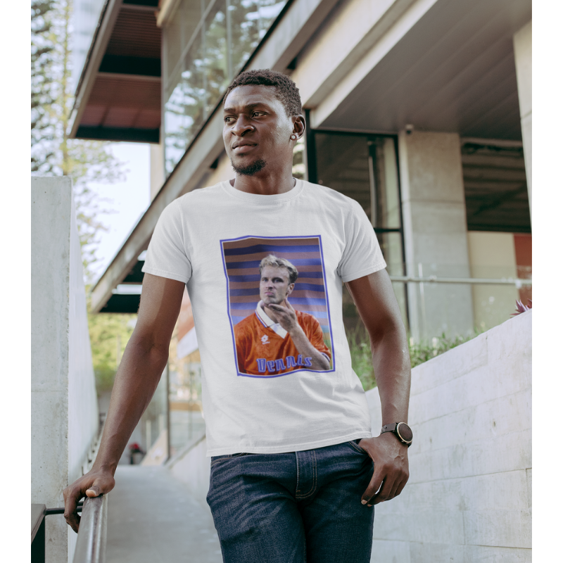 T-shirt DENNIS (Bergkamp) blanc