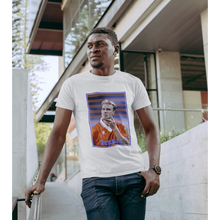 Charger l'image dans la galerie, T-shirt DENNIS (Bergkamp) blanc