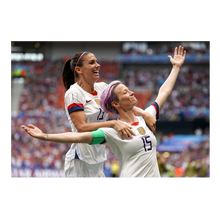 Load image into Gallery viewer, Rapinoe and Morgan, 2019