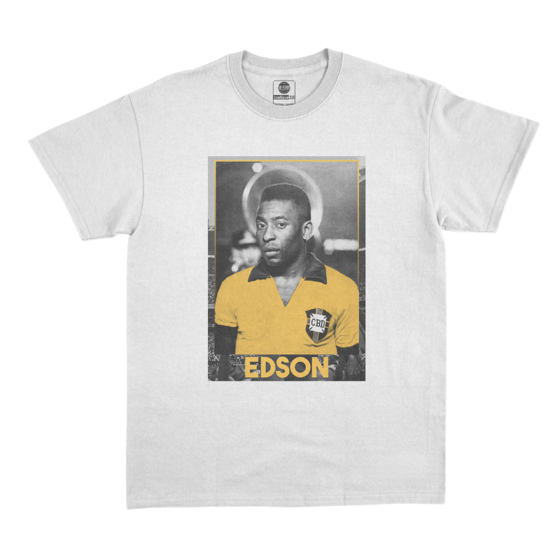 Maglietta bianca "EDSON" di Pelé