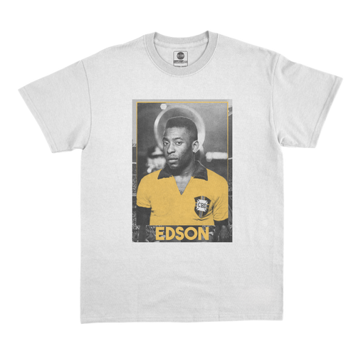 Maglietta bianca "EDSON" di Pelé