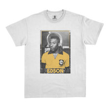 Charger l'image dans la galerie, T-Shirt Pelé "EDSON" blanc