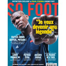 Charger l'image dans la galerie, So Foot #136 : Paul Pogba – “Je veux devenir une légende”