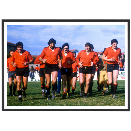 Les frères Spanghero avec Narbonne, 1973