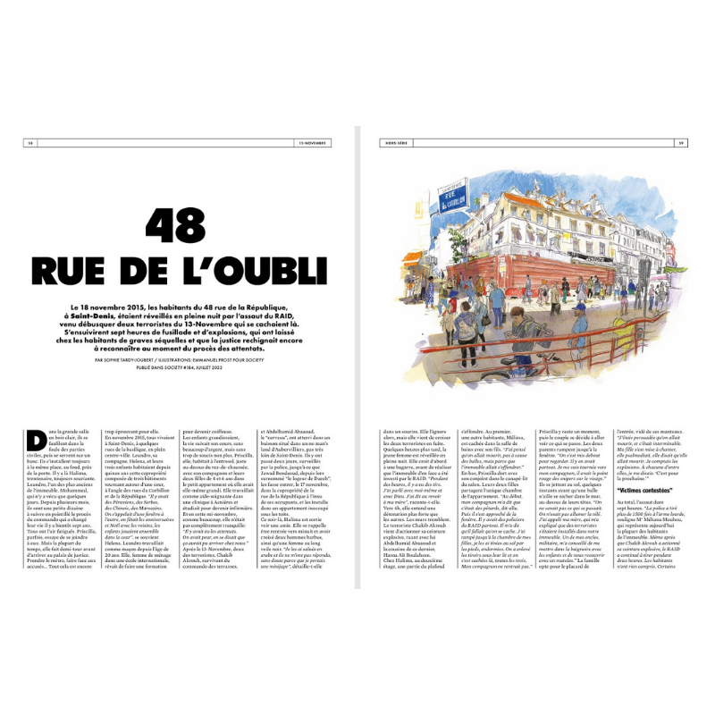 L'inchiesta estiva della rivista Society: "L'affare del dottor Péchier" 