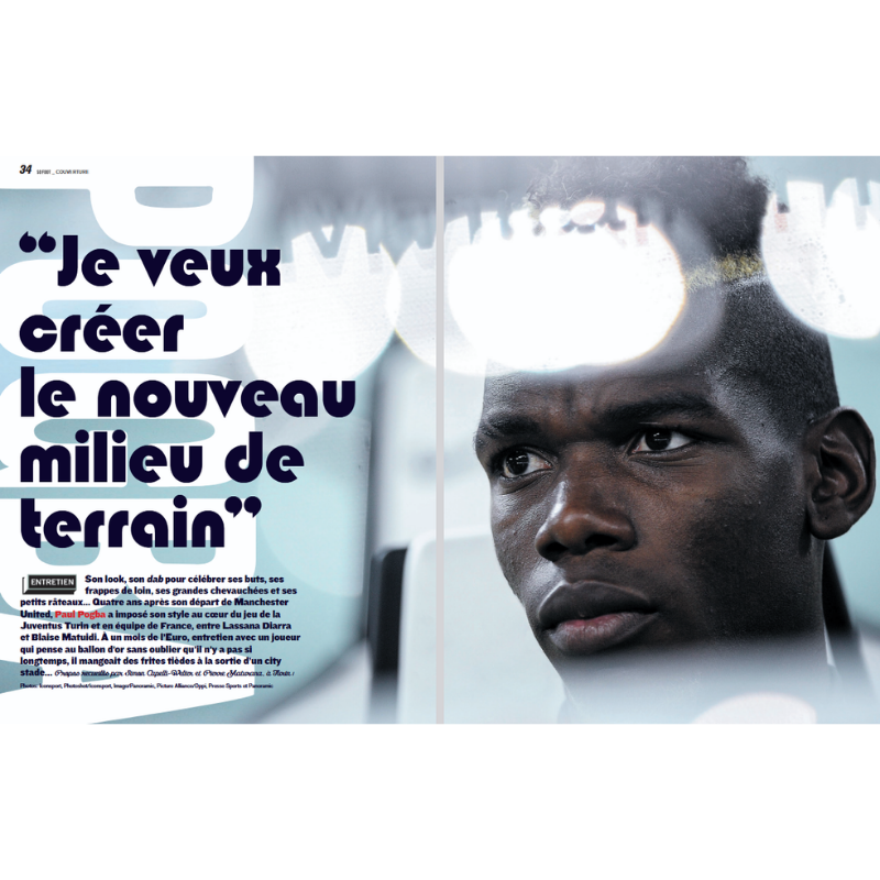 So Foot #136 : Paul Pogba – “Je veux devenir une légende”