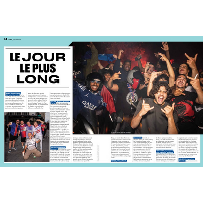 SO FOOT collector 1OO% C1 PSG, holographique