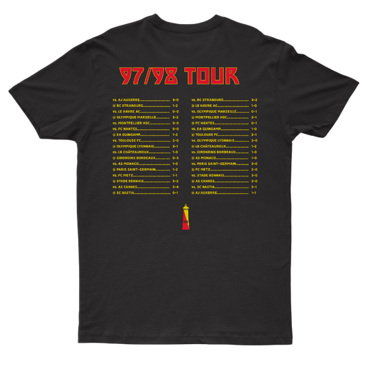 "Paris 96" On Tour white T-Shirt